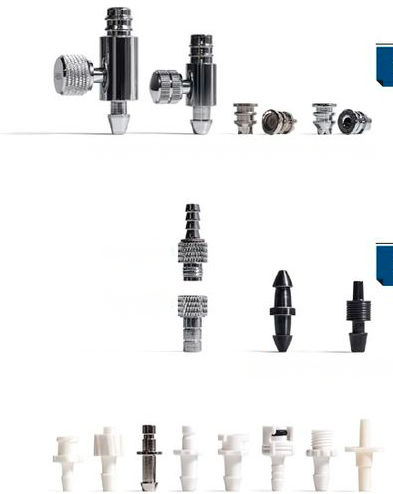 Connettore maschio - 500-108 - Sugih Instrumendo Abadi - per dispositivi medici / autoclavabile / ad avvitamento