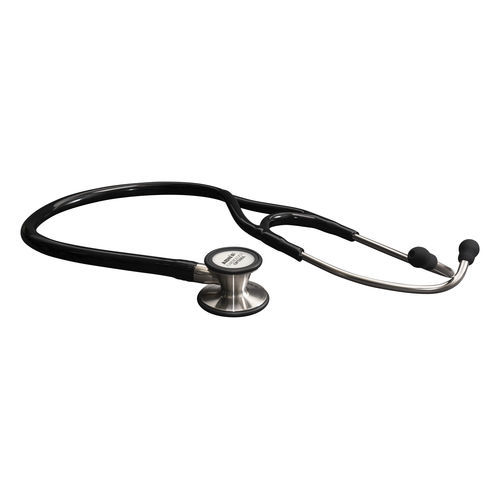 Stetoscopio cardiologico - OPTIMA - Sugih Instrumendo Abadi - pediatrico / a padiglione doppio / in acciaio inossidabile