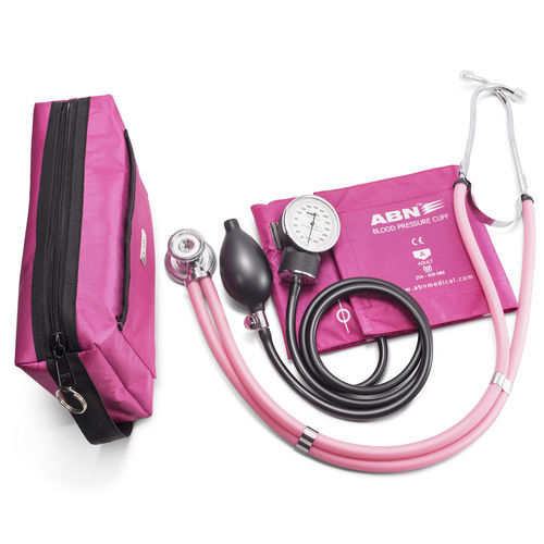 Sfigmomanometro aneroide - SPECTRUM COMBO KIT-A - Sugih Instrumendo Abadi - con bracciale adulti / con stetoscopio