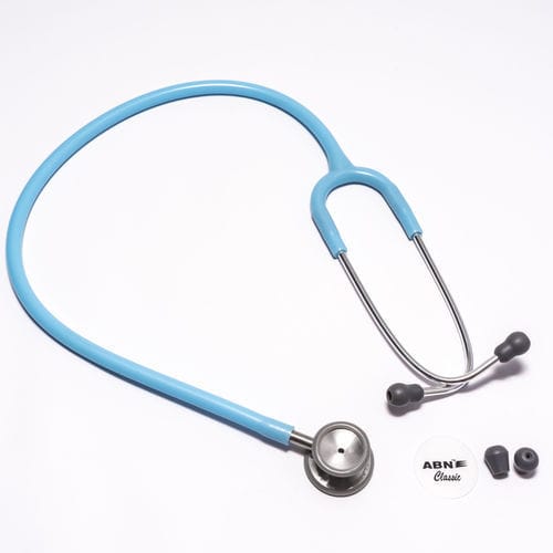 Stetoscopio a padiglione doppio - CLASSIC - Sugih Instrumendo Abadi - in acciaio inossidabile