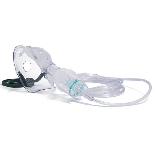 Maschera di nebulizzazione in PVC - B14-02 - Sugih Instrumendo Abadi - trasparente