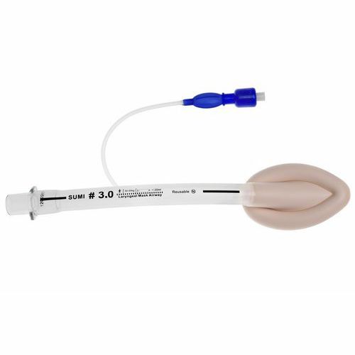 Maschera laringea in silicone - 42-1000 - SUMI - riutilizzabile / trasparente