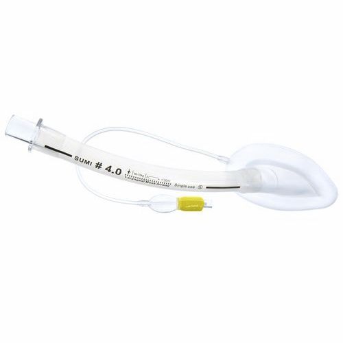 Maschera laringea in silicone - 42-1010 - SUMI - monouso / trasparente