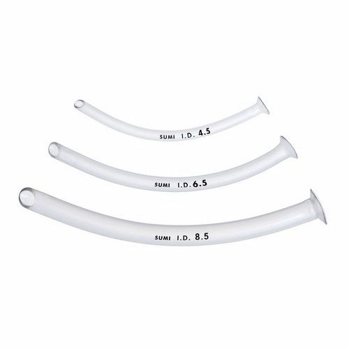 Cannula per intubazione nasofaringea - 41-2500 - SUMI - curva / in lattice / monouso