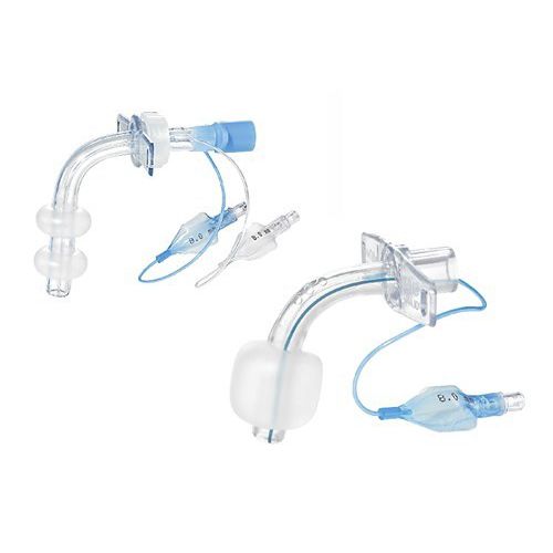 Cannula per tracheotomia - 32-5040 - SUMI - curva / monouso