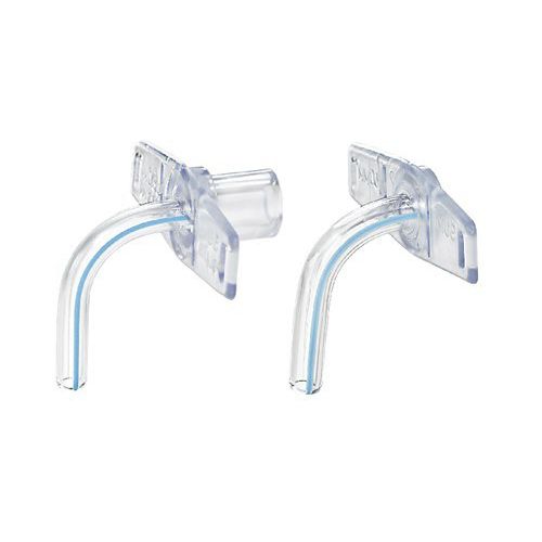 Cannula per tracheotomia - 33-3010 - SUMI - curva / in lattice / monouso