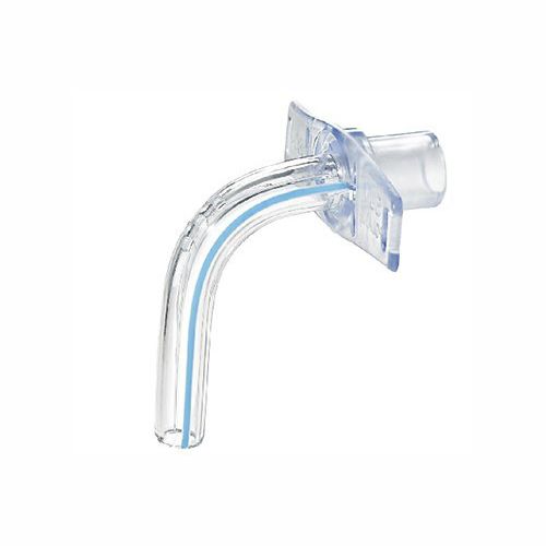 Cannula per tracheotomia - 33-3051 - SUMI - curva / in lattice / monouso
