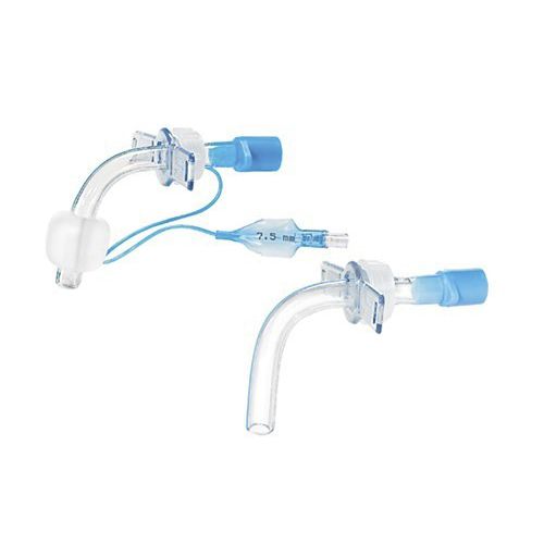 Cannula per tracheotomia - 35-5010 - SUMI - curva / in lattice / monouso