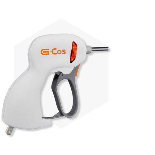 Pinza chirurgica - G-COS - SunMedix  - per presa di tessuti / per sutura / dentellata