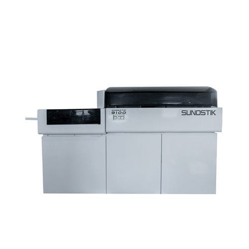 Analizzatore biochimico automatico - SUNMATIK-9100 - Sunostik Medical Technology  - a pavimento / con ISE / di urina