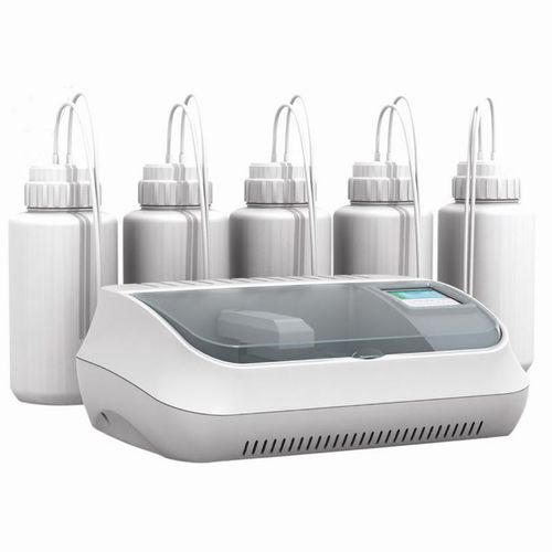Lavatore per micropiastre automatico - SAR-520B - Sunostik Medical Technology  - per test ELISA
