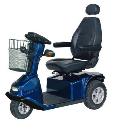 Scooter per disabili elettrico - SL3080  Malibu-3 - Sunpex Technology  - a 3 ruote / con cestello