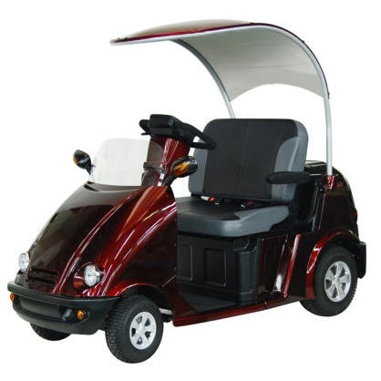 Scooter per disabili elettrico - SE4010  - Sunpex Technology  - bariatrico / a 4 ruote
