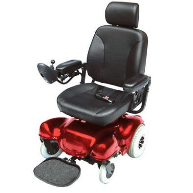 Sedia a rotelle elettrica - WM4013 Zenith-M - Sunpex Technology  - da esterno / da interno / con poggiagambe