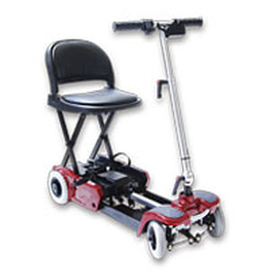 Scooter per disabili elettrico - SP4010 CarryOn - Sunpex Technology  - a 4 ruote
