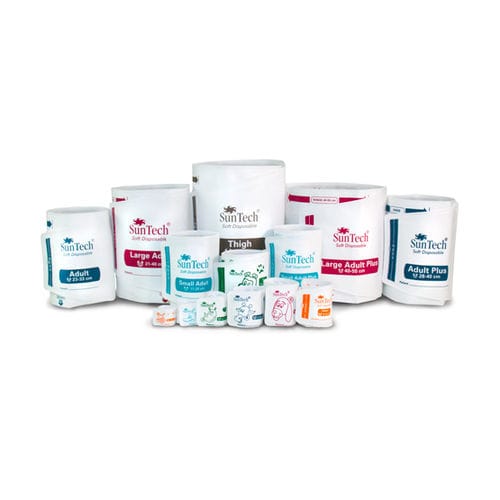 Bracciale per controllo di pressione arteriosa - 98-0400 series - SunTech Medical - in tessuto / senza lattice / monouso