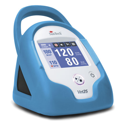 Sfigmomanometro elettronico automatico - Vet25 - SunTech Medical - oscillometrico / per animali / Bluetooth
