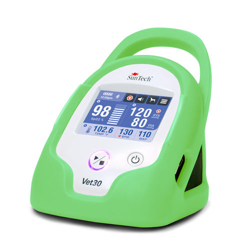 Sfigmomanometro elettronico automatico - Vet30 - SunTech Medical - oscillometrico / per animali / Bluetooth