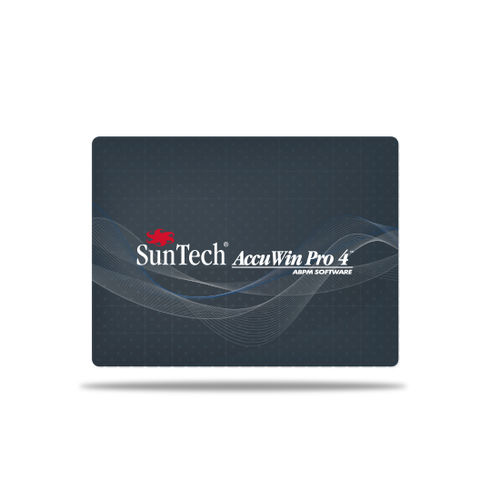 Software per ospedale - AccuWin Pro - SunTech Medical - per cartelle cliniche elettroniche / per monitor della pressione arteriosa / di analisi