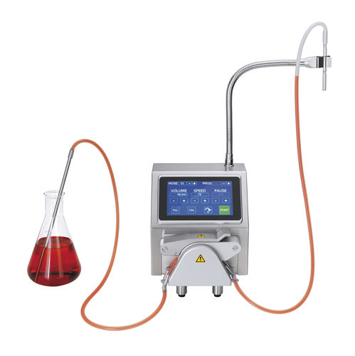 Pompa peristaltica da laboratorio modulare - Mediapump - Systec GmbH & Co. KG. - compatta / per distribuzione di liquidi