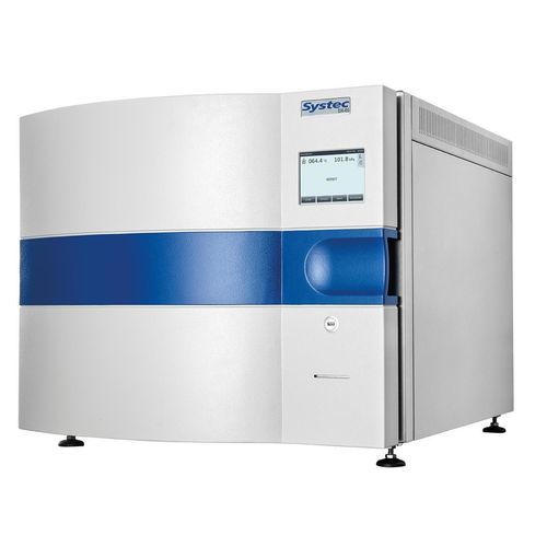 Autoclave da laboratorio - Systec DX series - Systec GmbH & Co. KG. - per dipartimento di sterilizzazione / a vapore / da banco