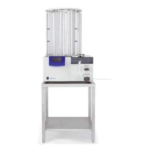 Dispensatore di terreni automatico - Mediafill - Systec GmbH & Co. KG. - da laboratorio / per terreni di coltura / per piastre di Petri