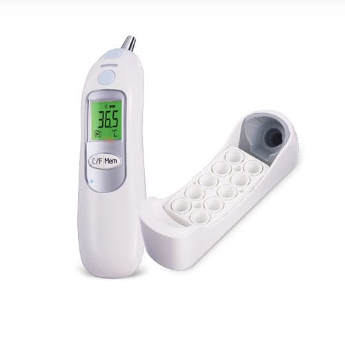 Termometro auricolare - TD-1107 - TaiDoc Technology - medico / digitale / a infrarossi