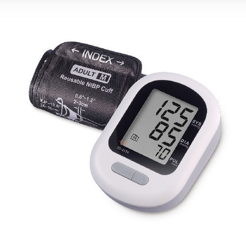 Sfigmomanometro elettronico automatico - TD-3124 - TaiDoc Technology - oscillometrico / con bracciale adulti / 1x100