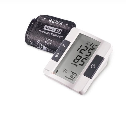 Sfigmomanometro elettronico automatico - TD-3128 - TaiDoc Technology - oscillometrico / Bluetooth / a batteria ricaricabile