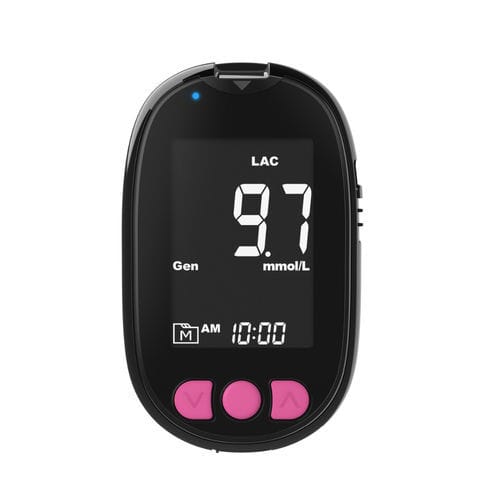 Lattacidometro portatile - TD-4261 - TaiDoc Technology - lattato ematico