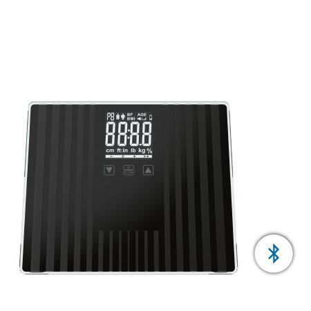 Bilancia pesapersone digitale - TD-2555 - TaiDoc Technology - ad uso domestico / per fitness / portatile