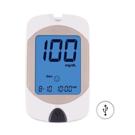 Glucometro automatico - TD-4116 - TaiDoc Technology - GOD / per ospedali / ematocrito