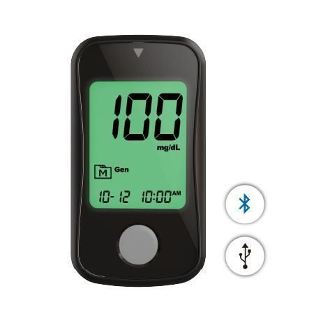 Glucometro automatico - TD-4125 - TaiDoc Technology - GOD / per ospedali / ematocrito