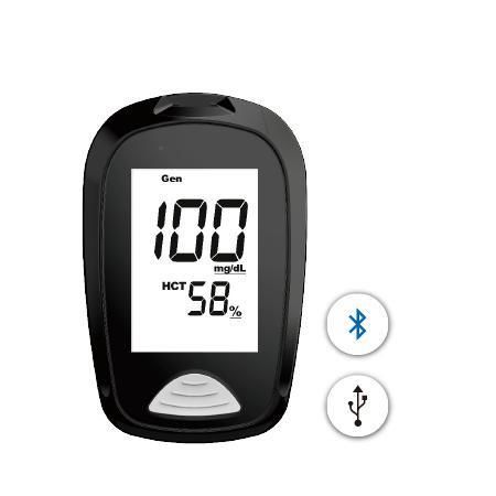 Glucometro chetonemia - TD-4279 - TaiDoc Technology - automatico / GDH-FAD / per ospedali