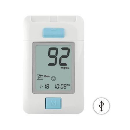 Glucometro automatico - TD-4285 - TaiDoc Technology - GDH-FAD / per ospedali / ematocrito
