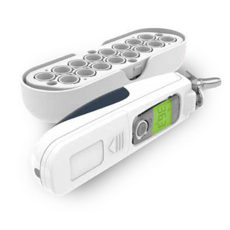 Termometro digitale - TD-1261 - TaiDoc Technology - a infrarossi / auricolare / con sonda