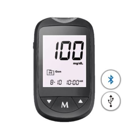 Glucometro automatico - TD-4183 - TaiDoc Technology - GDH-FAD / per ospedali / ematocrito