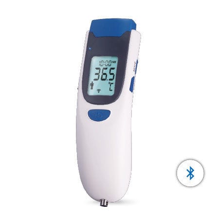 Termometro medico - TD-1241 - TaiDoc Technology - ambiente / digitale / a infrarossi