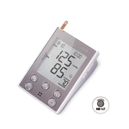 Sfigmomanometro elettronico oscillometrico - TD-3261 - TaiDoc Technology - automatico / con connessione wireless / a batteria ricaricabile