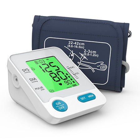 Sfigmomanometro elettronico automatico - TD-3400 - TaiDoc Technology - oscillometrico / Bluetooth / con bracciale integrato