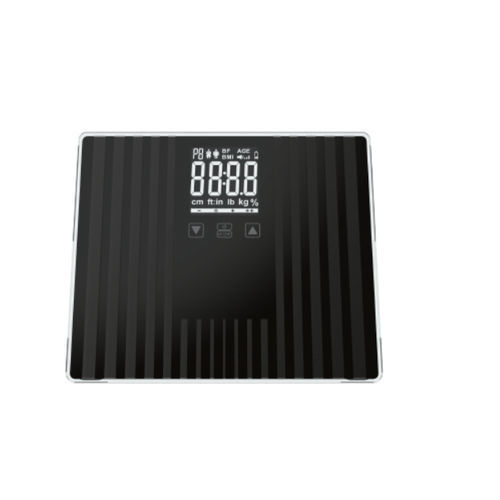 Bilancia pesapersone elettronica - TD-2555 - TaiDoc Technology - digitale / per ospedali / per fitness