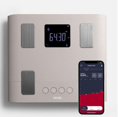 Analizzatore di composizione corporea elettronico - BC-333LE - Tanita Europe - portatile / con display digitale / con calcolo dell'IMC
