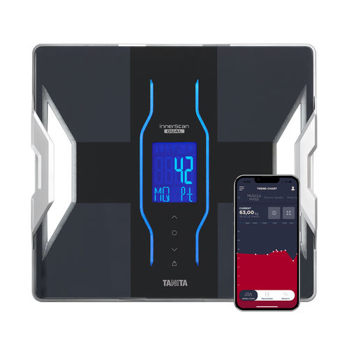 Analizzatore di composizione corporea elettronico - RD-953 - Tanita Europe - per misurazione della massa grassa / con piattaforma / con display LCD