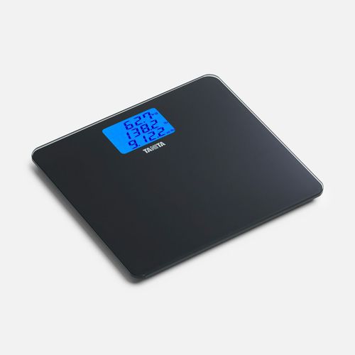 Bilancia pesapersone elettronica - HD-384 - Tanita Europe - ad uso domestico / con piattaforma / portatile