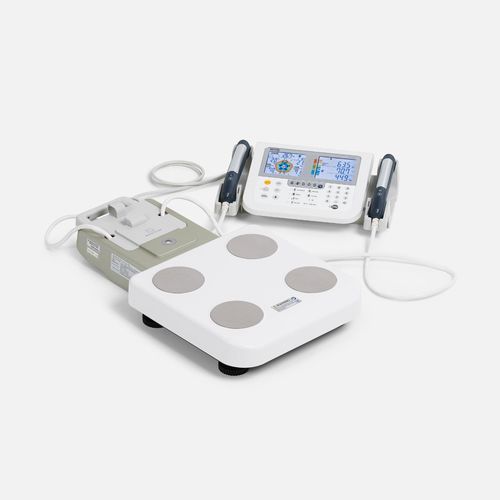 Analizzatore di composizione corporea per bioimpedenziometria - MC-780MA S - Tanita Europe - per misurazione della massa grassa / portatile / con display LED