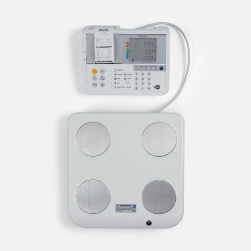 Analizzatore di composizione corporea per bioimpedenziometria - DC-430MA S - Tanita Europe - per misurazione della massa grassa / con piattaforma / portatile