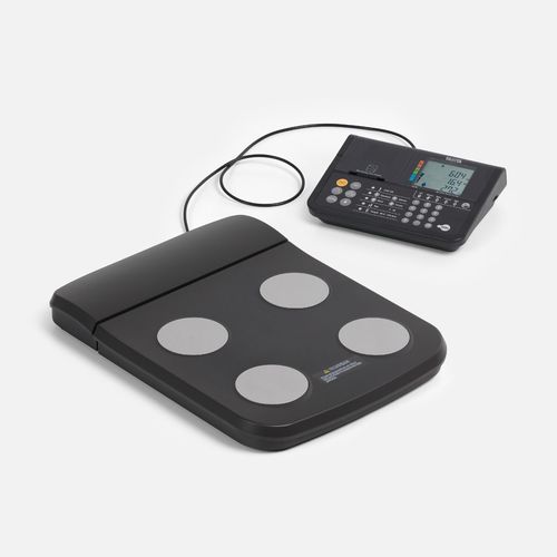 Analizzatore di composizione corporea per bioimpedenziometria - DC-360 S - Tanita Europe - con piattaforma / con display LCD / con calcolo dell'IMC