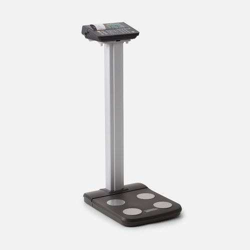 Analizzatore di composizione corporea per bioimpedenziometria - DC-360 P - Tanita Europe - con piattaforma / con display LCD / con calcolo dell'IMC