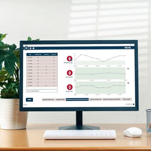 Software di analisi della composizione corporea - ZZ3500TANITAPROLIC - Tanita Europe - di gestione / per reportistica / didattico
