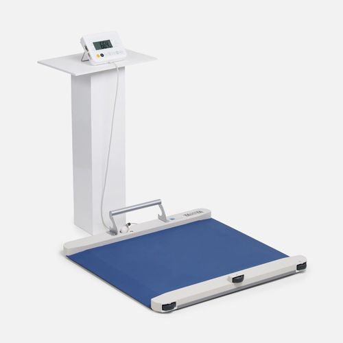 Bilancia elettronica - PW-650MA - Tanita Europe - per sedie a rotelle / con piattaforma